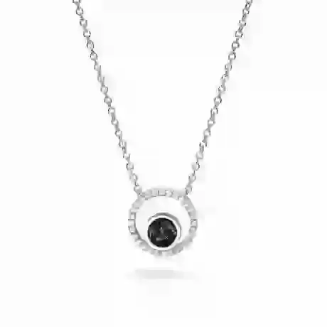 601 S Silver Pendant Necklace